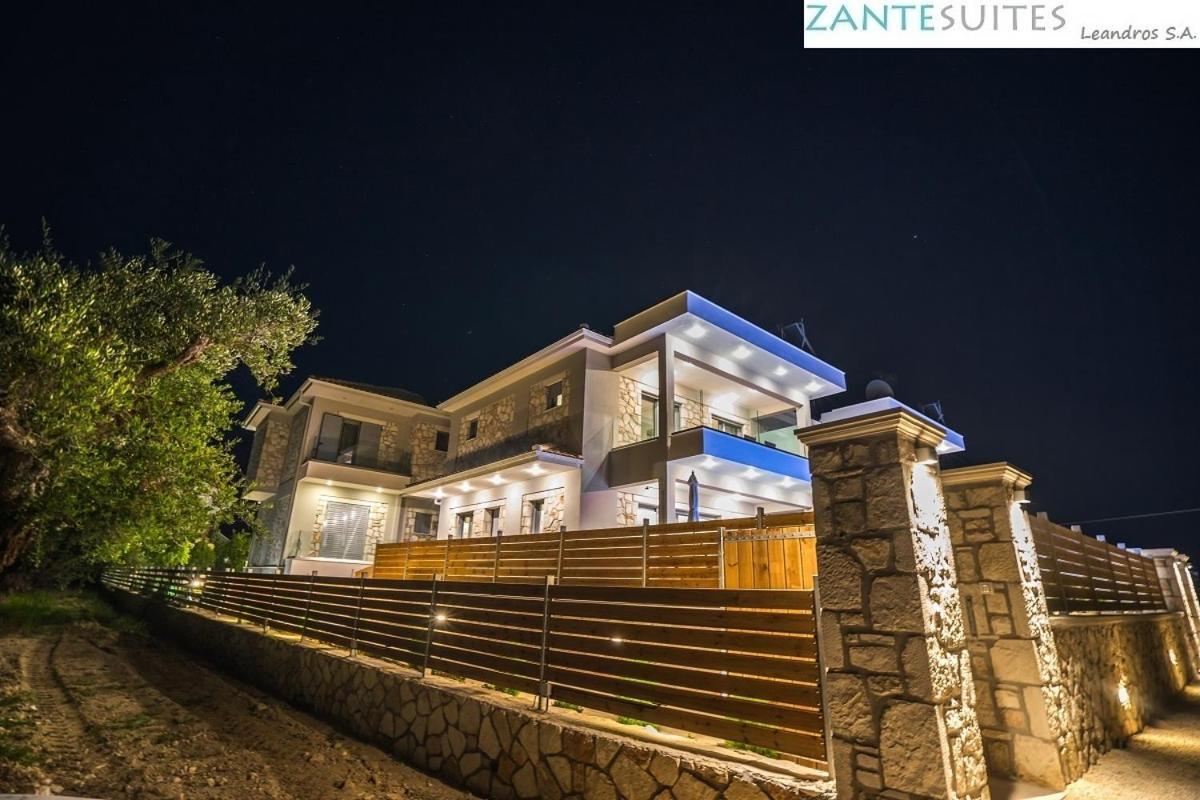 Zante Suites Alykanas  Ngoại thất bức ảnh